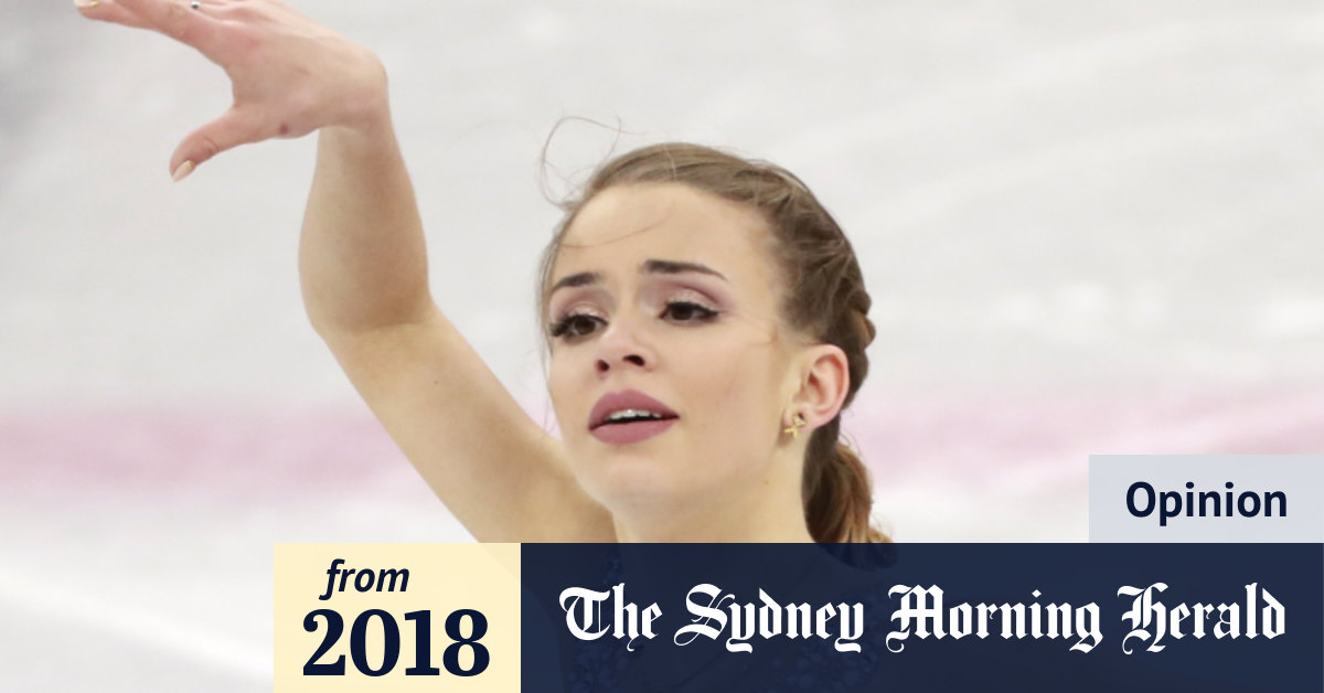 Figure skating's not a sport it's much more than that